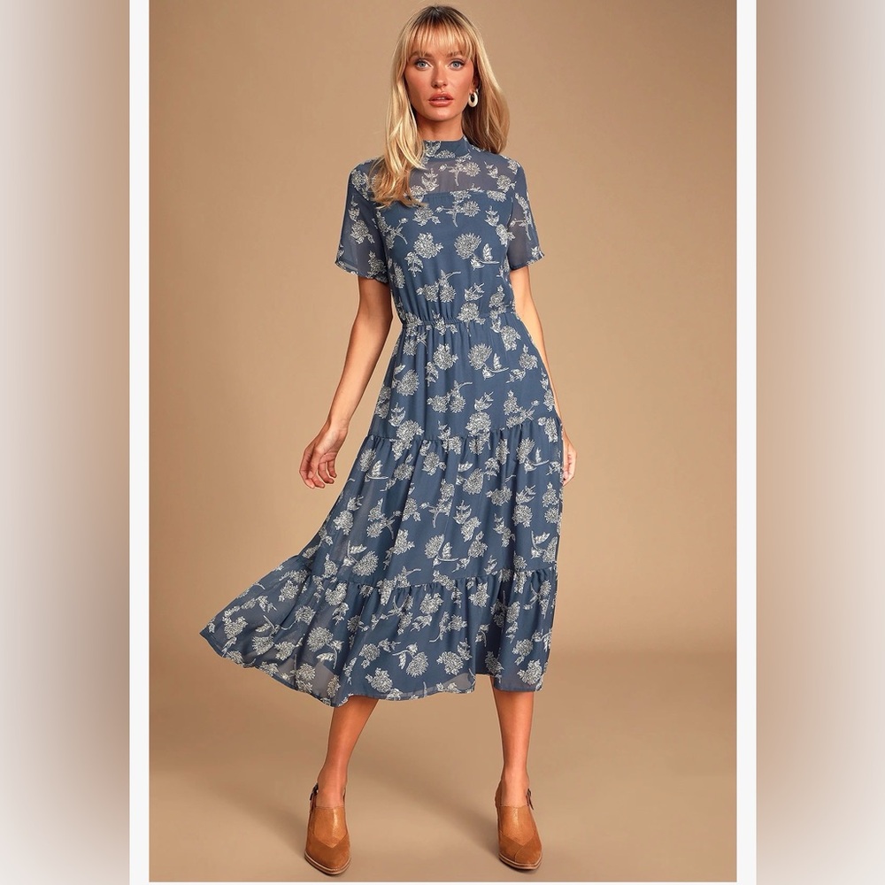 Lulus midi dress